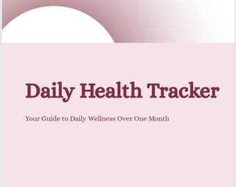 Fitness and Health Tracker