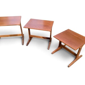 G-Plan Fresco nest of tables, superb condition