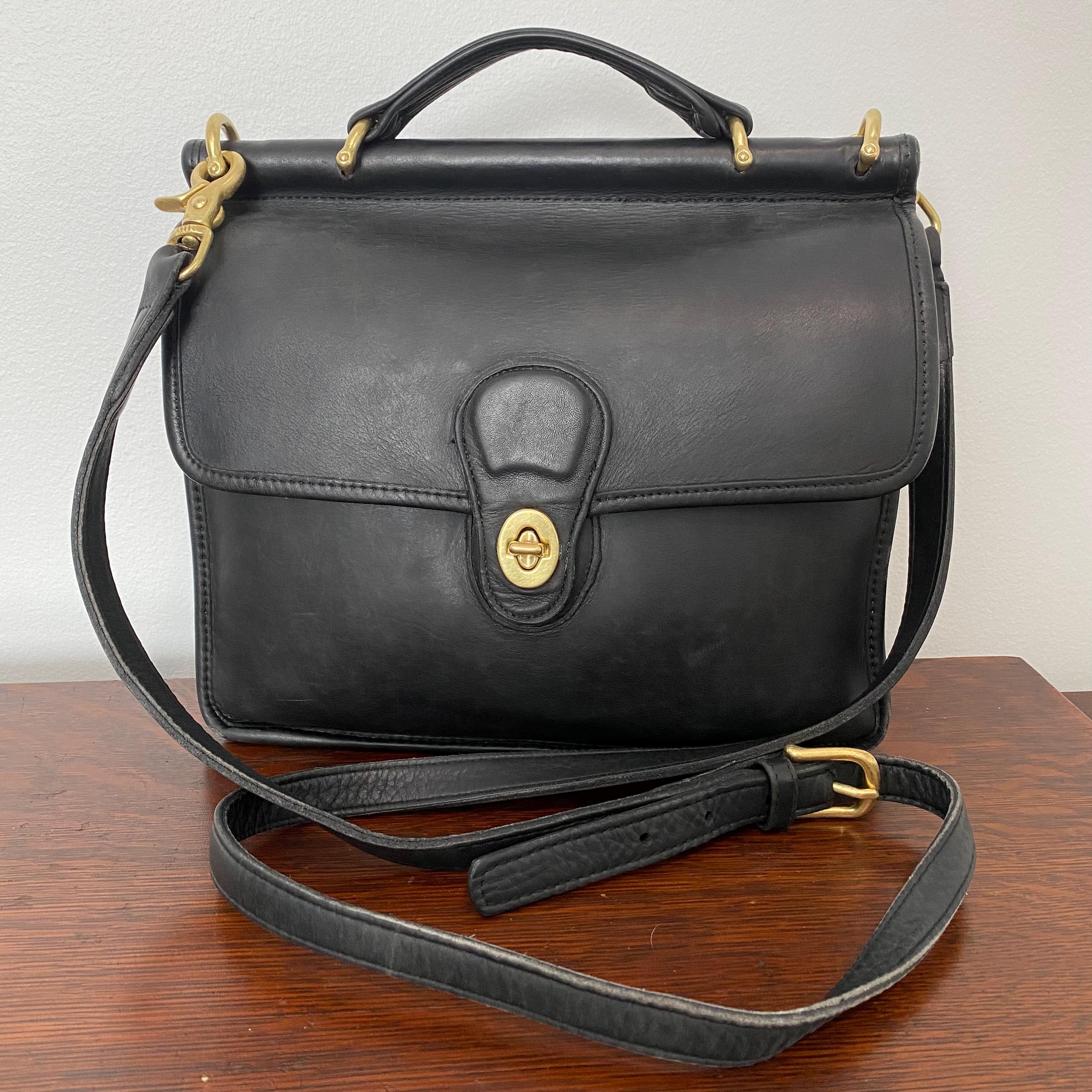 Coach Turnlock Bag - Etsy