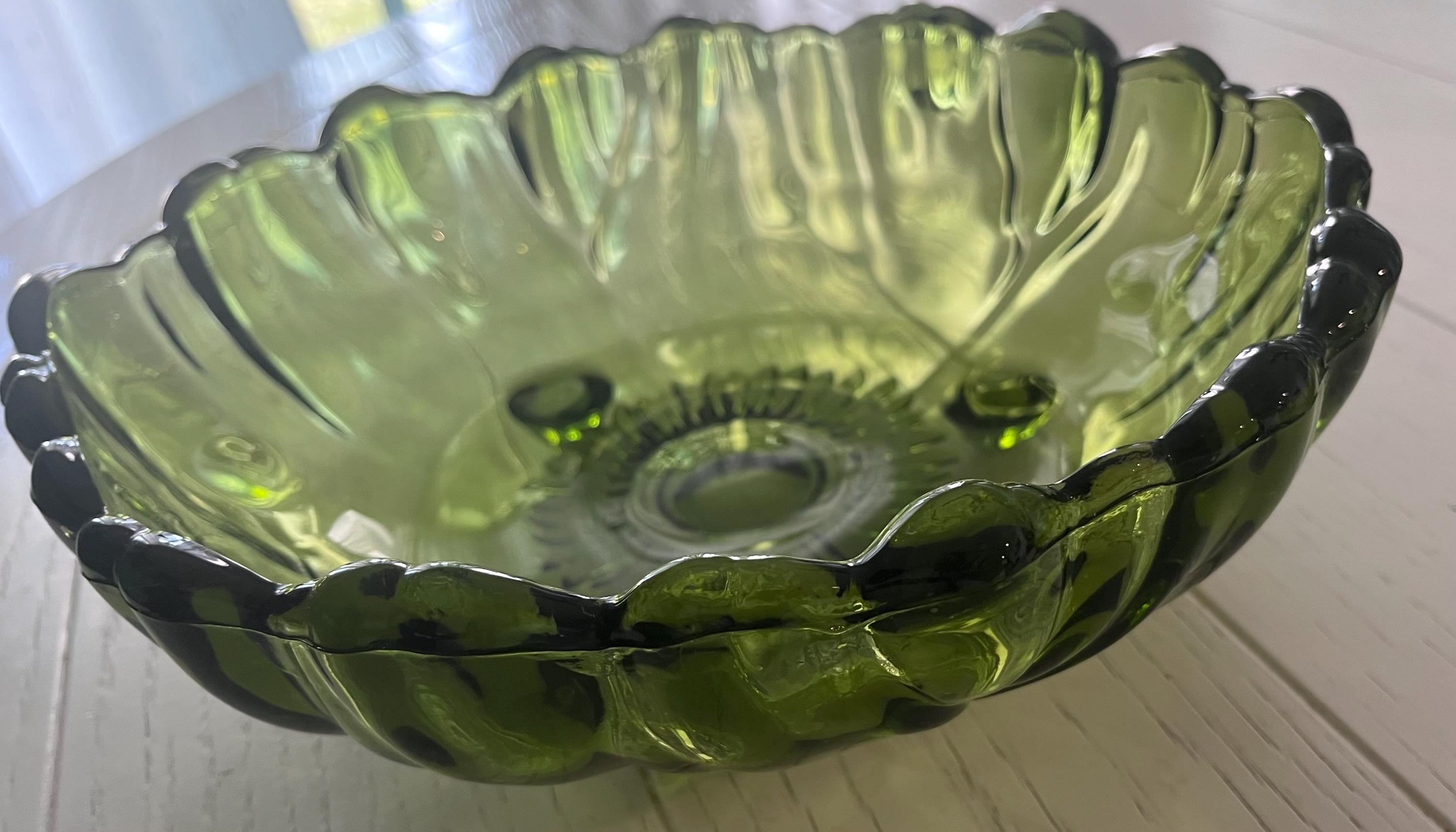 ヴィンテージインディアナグラス - Etsy 日本