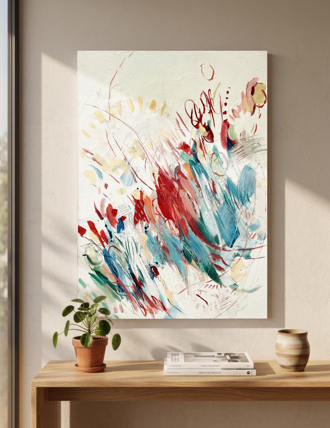 original-acrylic-abstract-painting-colorful-expressionist-canvas-art