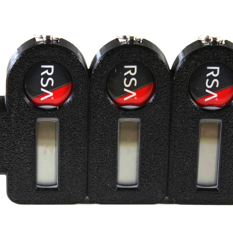Rsa Token Holder Badge Holder - Etsy