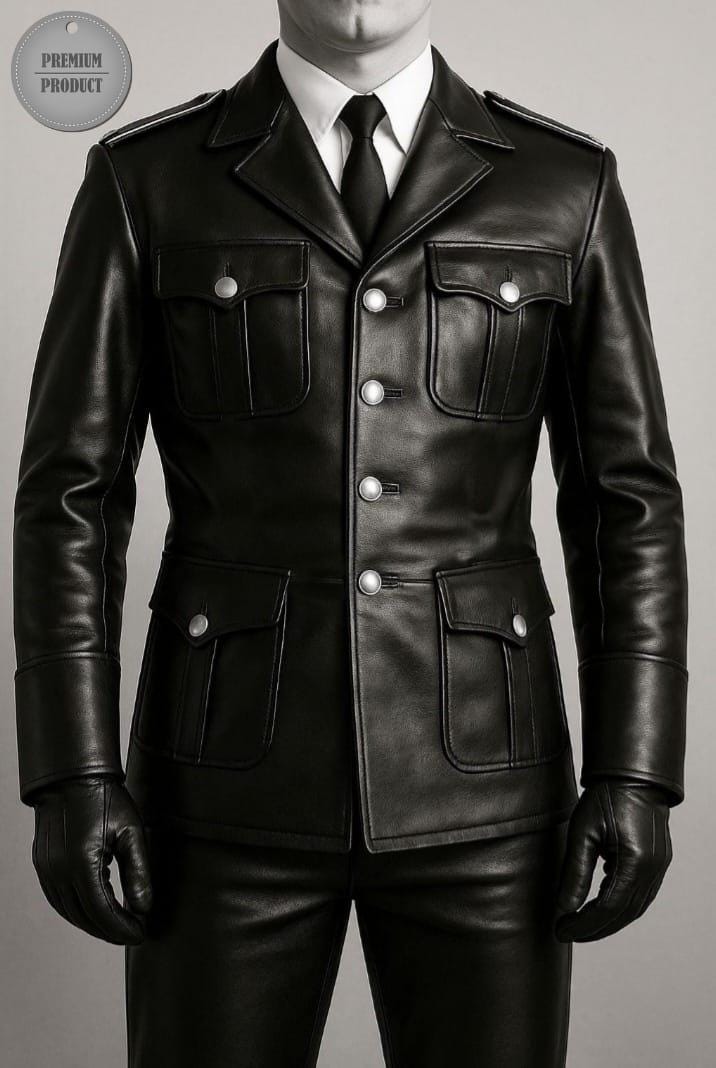 Euro Leather Jacket - Etsy