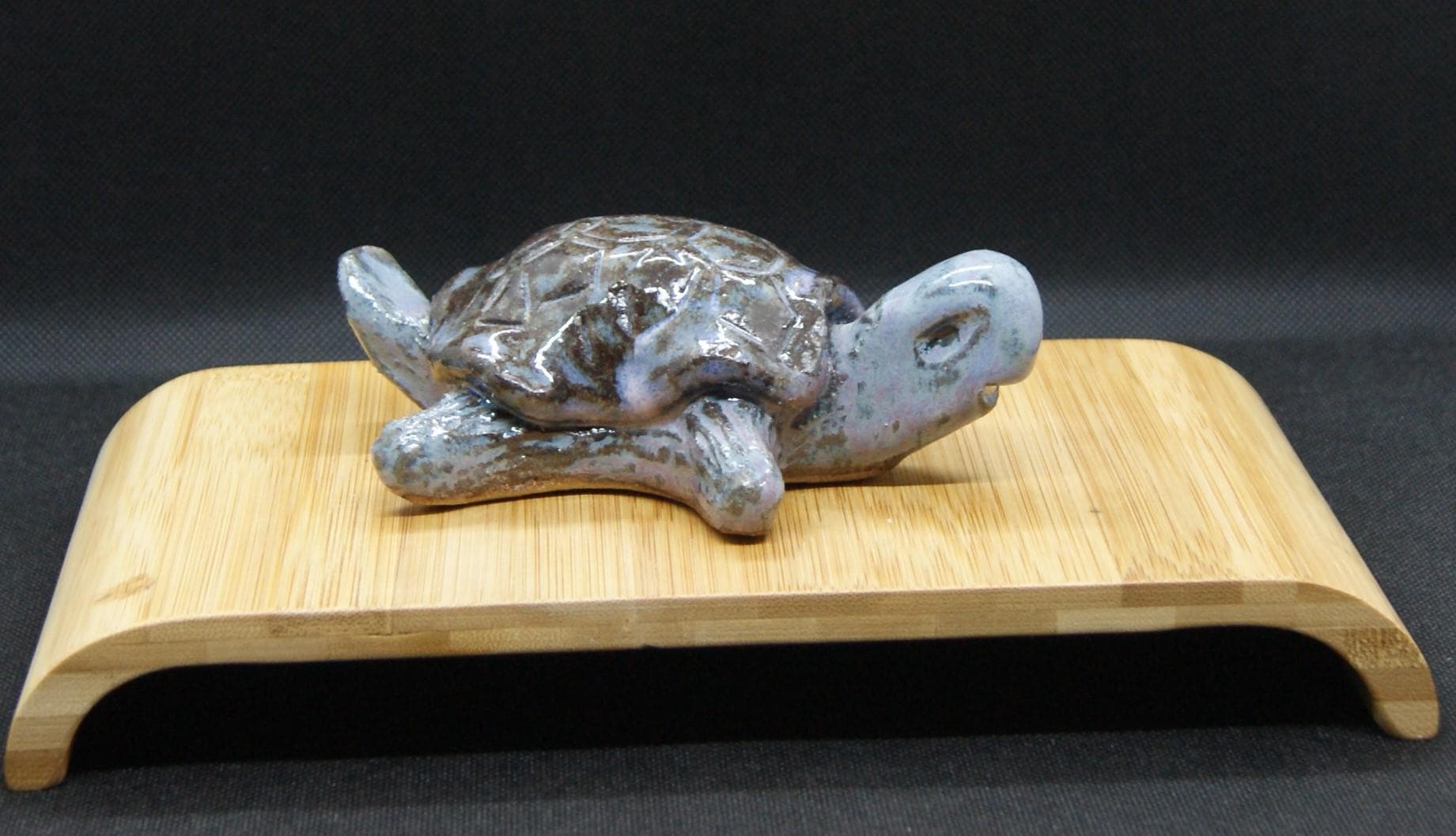 Ibasenice Mini Figurine Tortue Résine - Décoration Aquarium Et Jardin Extérieur
