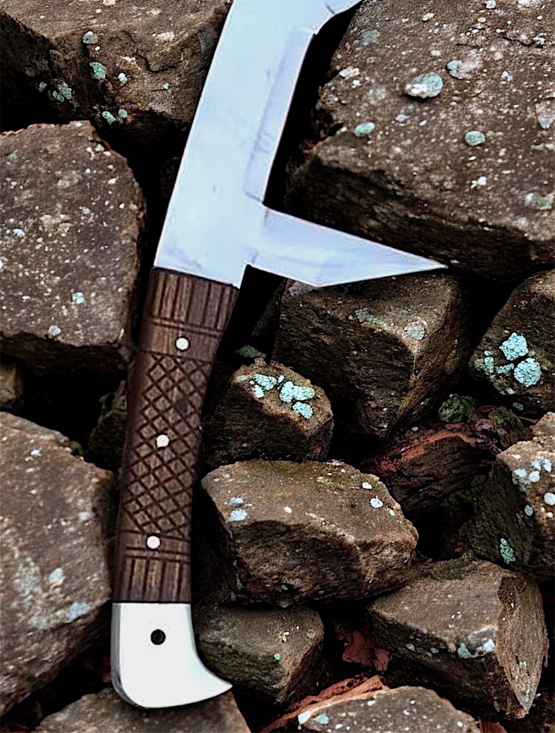 Hand Forged Hunga Munga Sword | African Tribal Fantasy Blade With ...