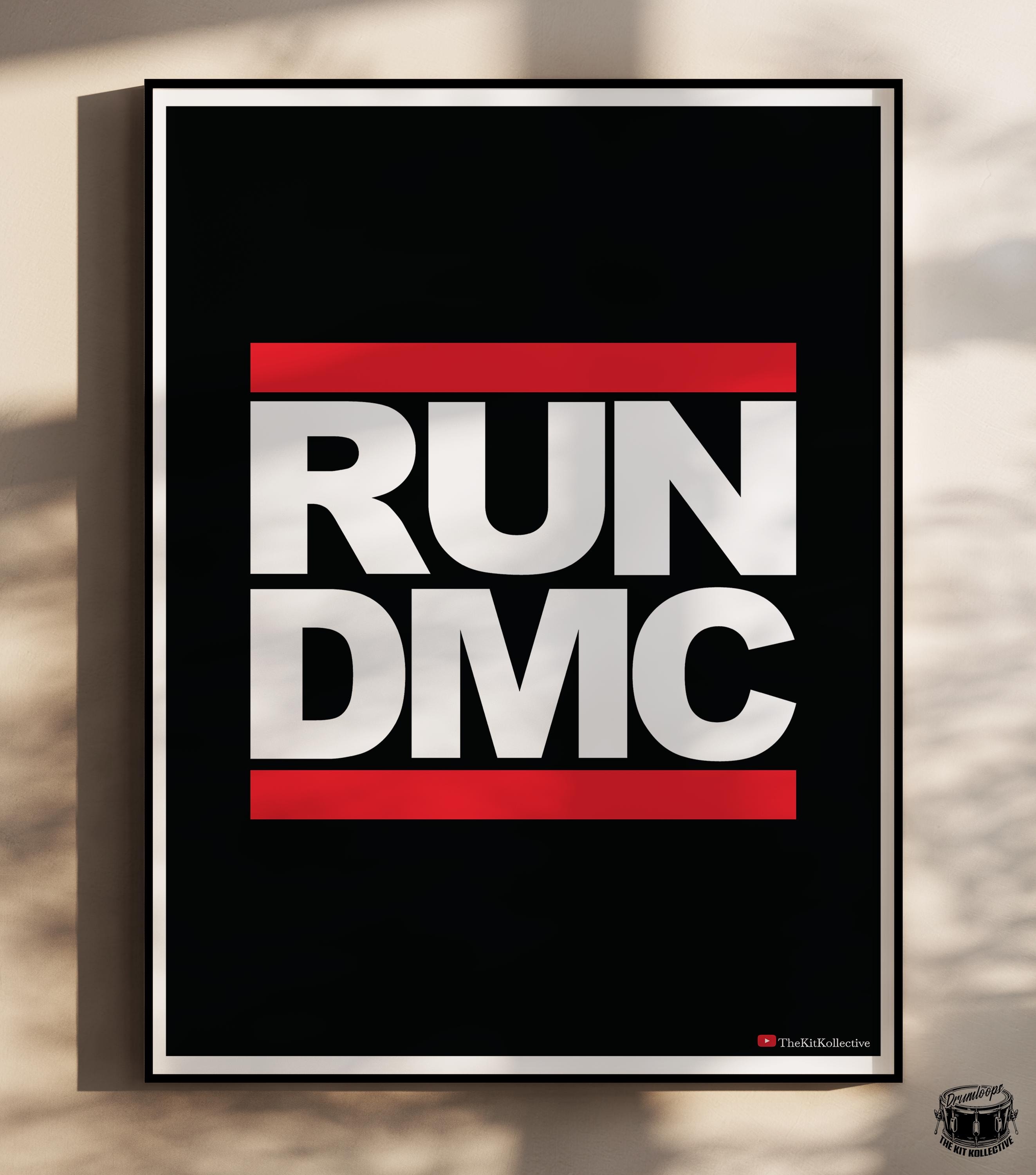 Run dmc poster - Etsy 日本