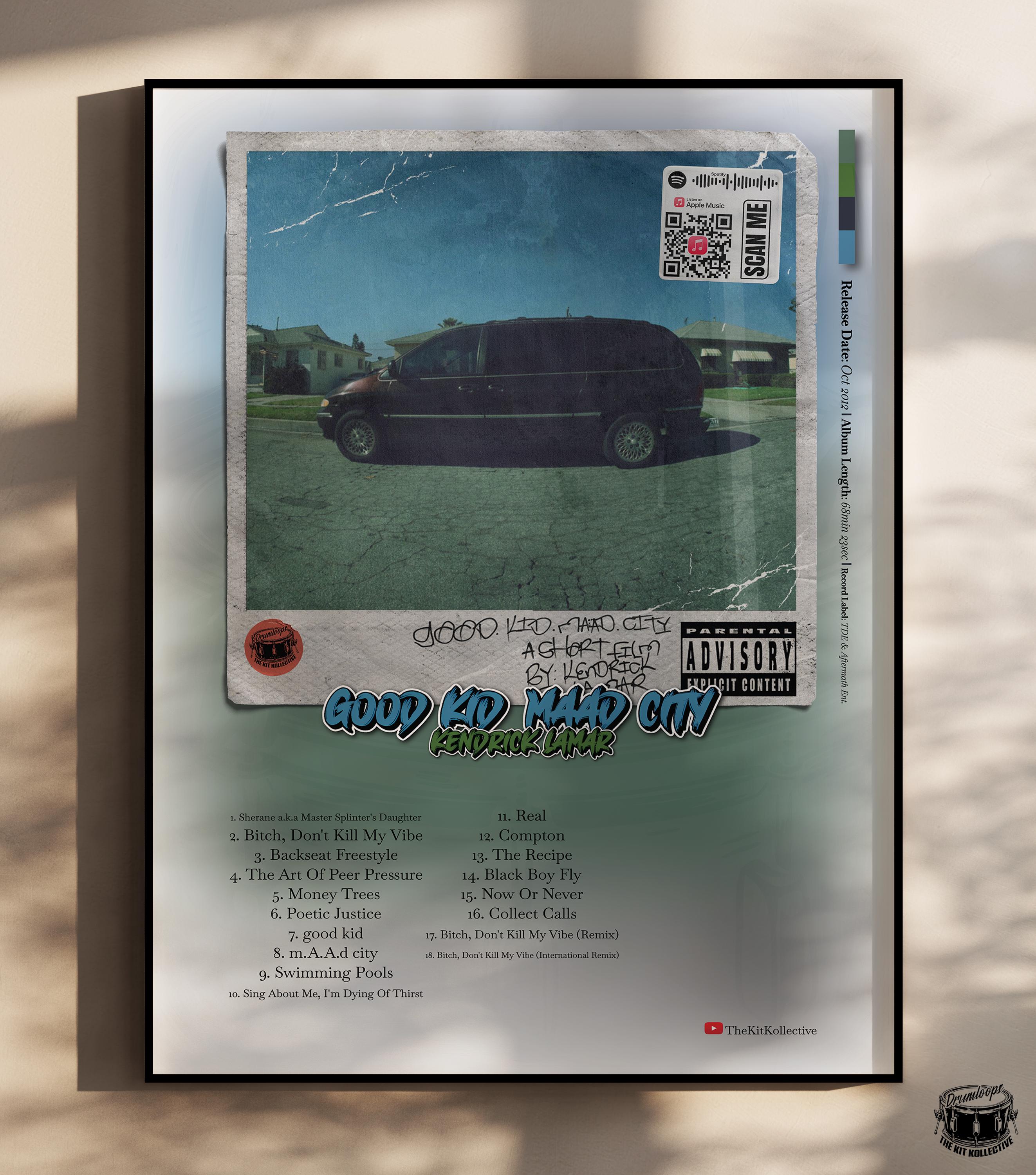 Kendrick Lamar Photo Album - Etsy