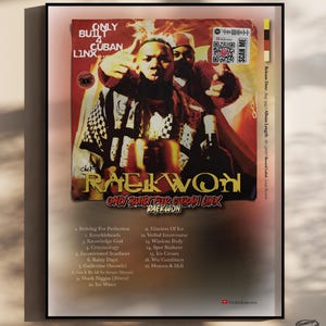 Raekwon Poster - Etsy