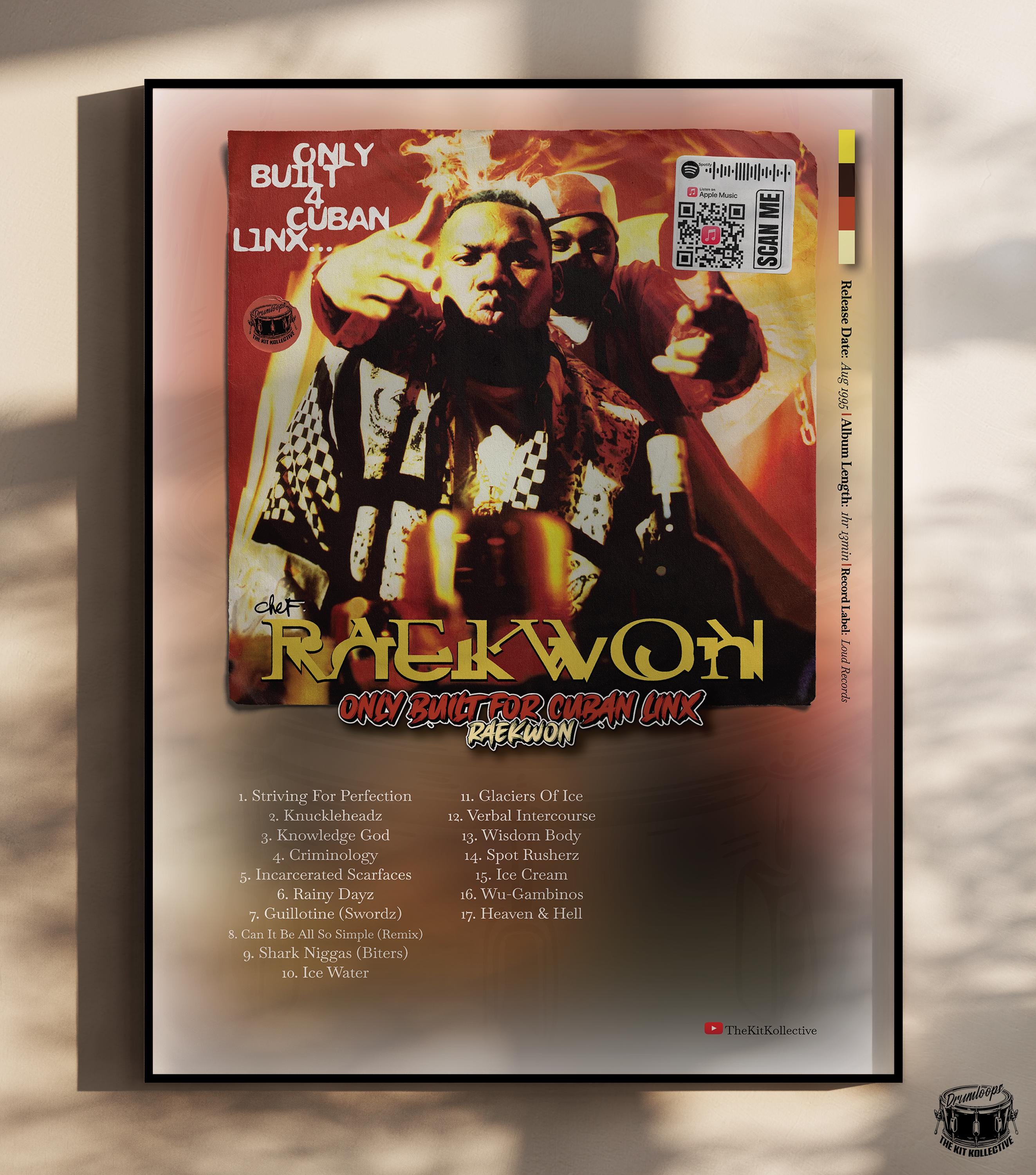 Raekwon Poster - Etsy