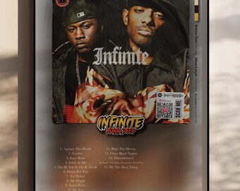 Mobb Deep – the Infamous - Album Cover Poster, Room Decor, Album