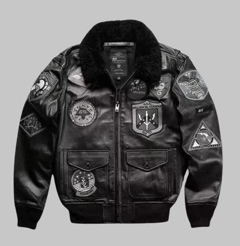 Avirex G1 Jacket - Etsy