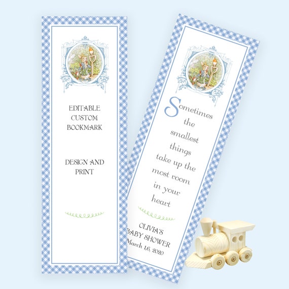 Baby Shower Bookmark Template Easter Bible Quotes Template Christian