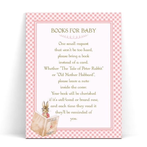 peter rabbit baby book