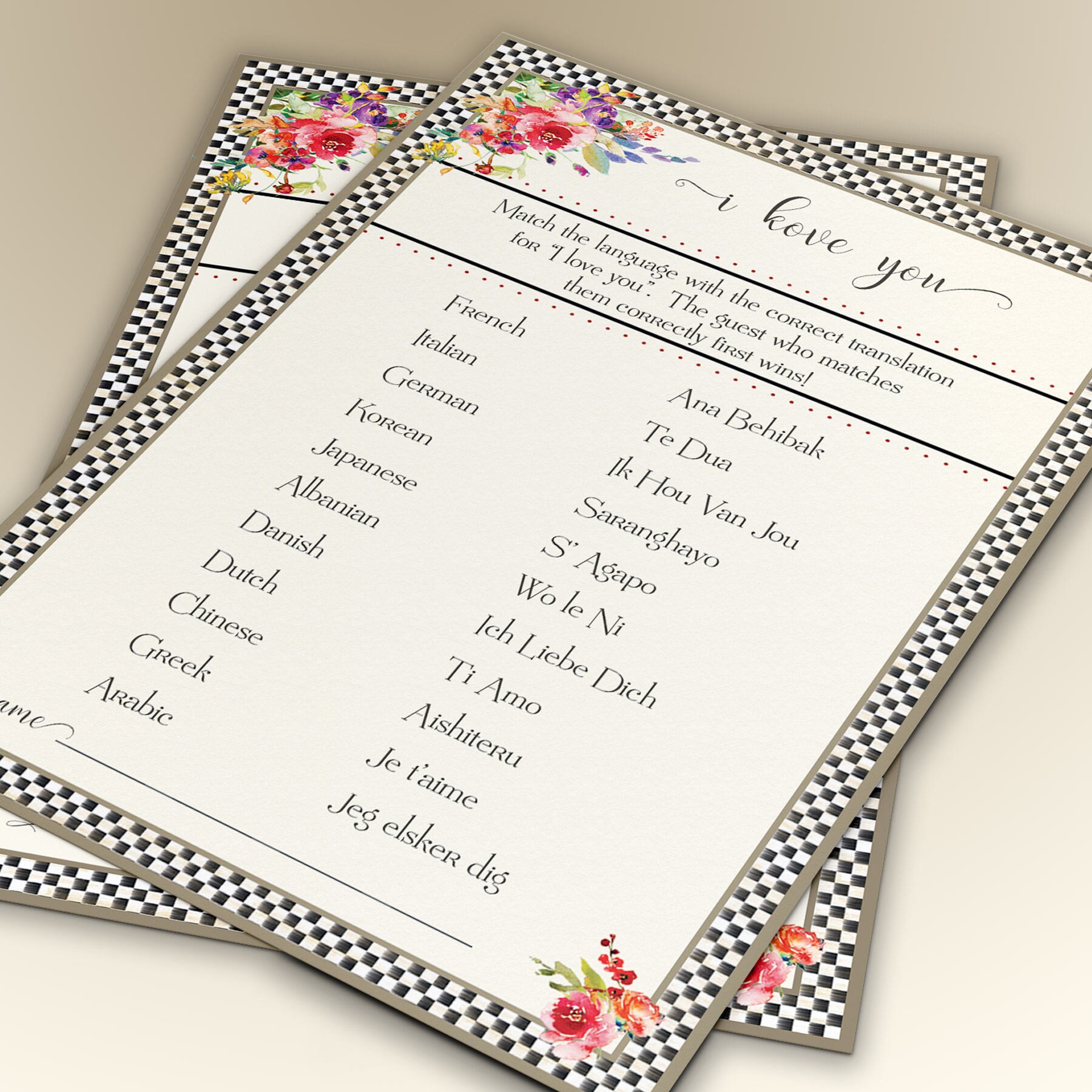 Te dua meaning Te dua meaning