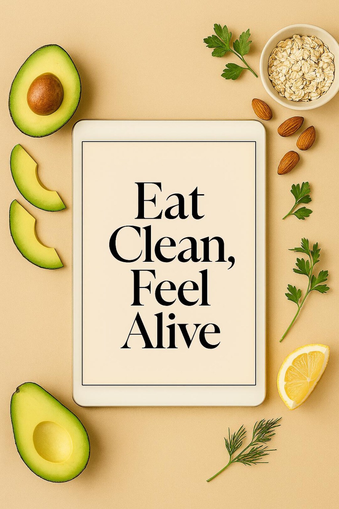 Clean Eating Guide PDF | 7-day Meal Plan & Wellness Guide (instant ...