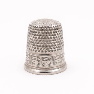 C.S. Osborne Open End Tailor's Thimbles, Made in USA