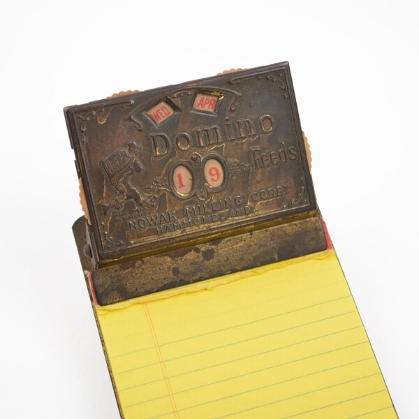 Brass Perpetual Calendar Etsy