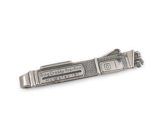 Vintage 1951 Bing Crosby Pro-Am Golf Tournament Tie Bar - Monterey California