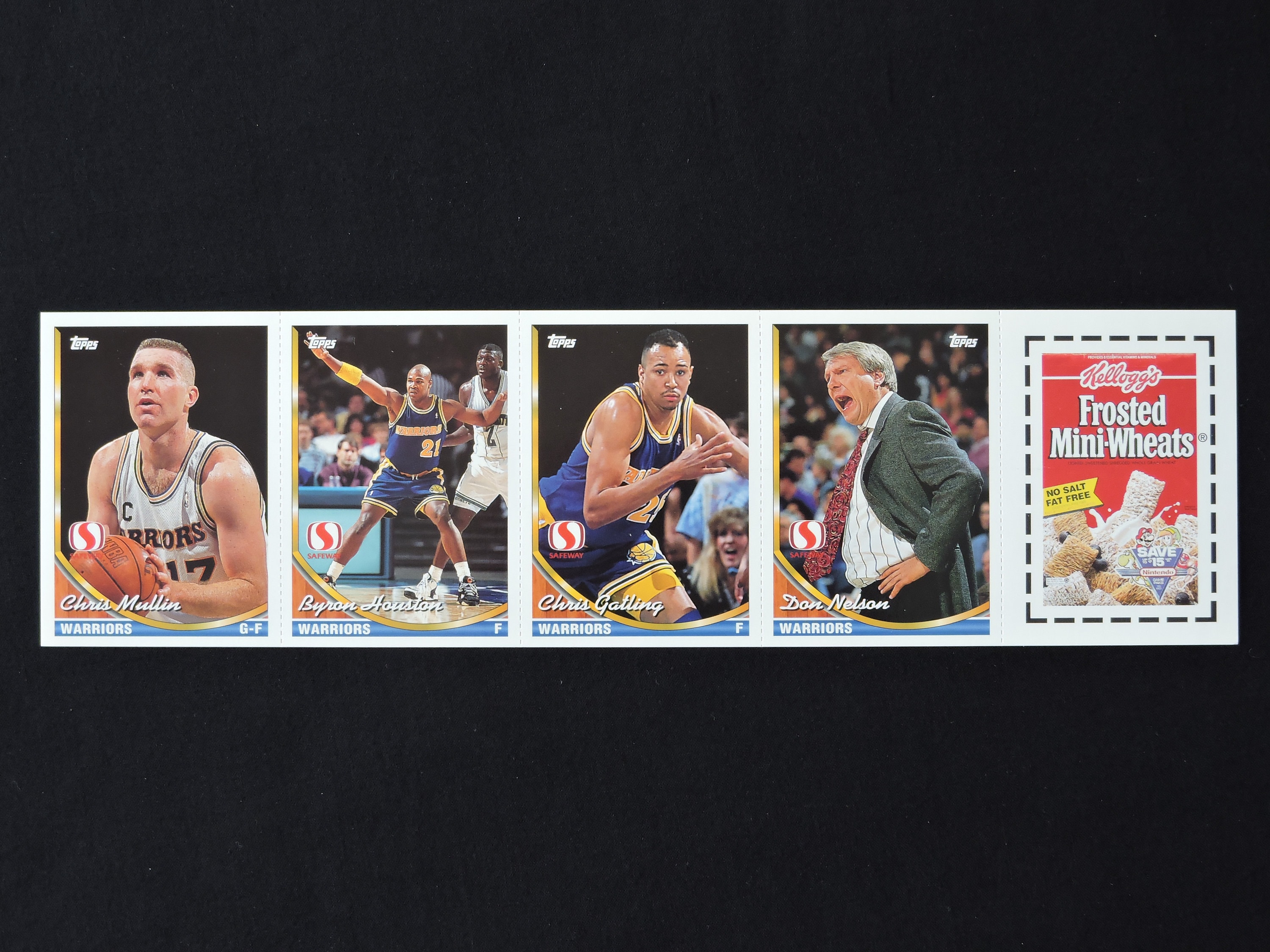 Sarunas Marciulionis - Golden State Warriors (NBA Basketball Card