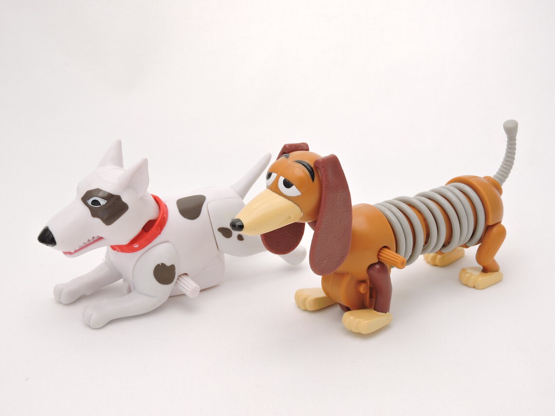 Lot of 9 Vintage Toy Story Burger King Action Figures Woody Etsy