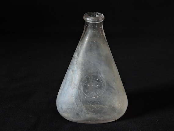 antique glass baby feeding bottles