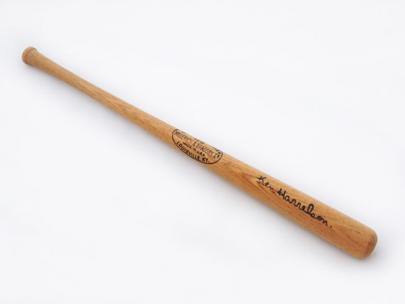 Louisville Slugger 18 Mini Baseball Bat Museum And Factory Souvenir Wooden  Toy