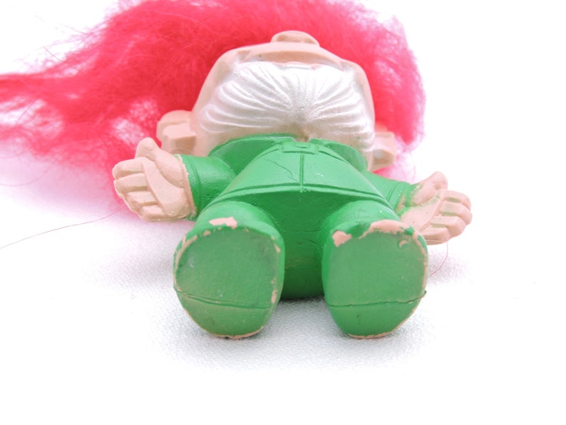 Vintage 1960s Chunkoluck Leprechaun Troll Doll Original Etsy