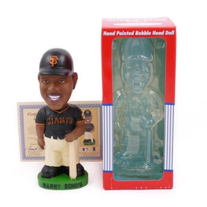 Barry Bonds Bobblehead - Etsy