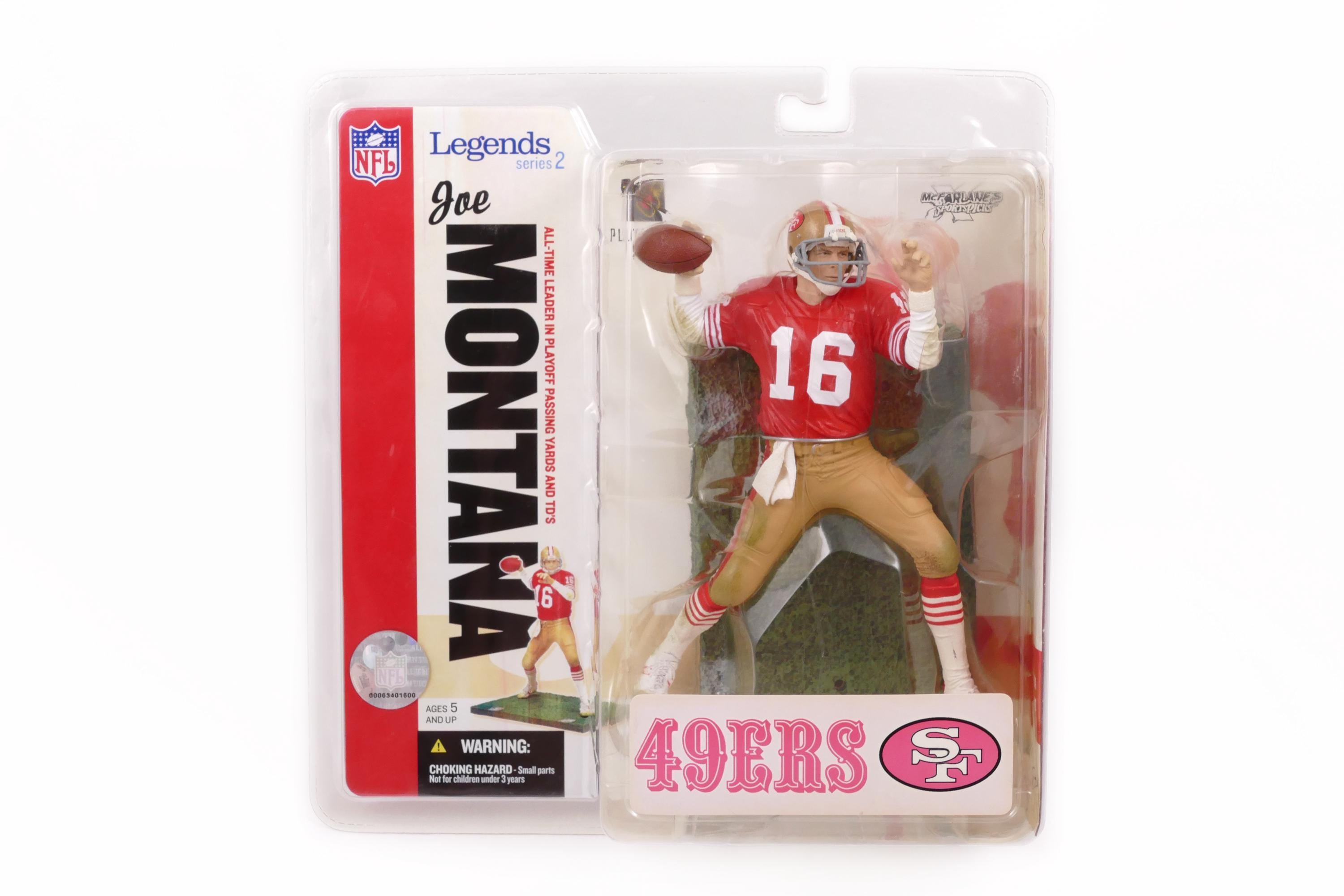 Joe Montana Figure - Etsy