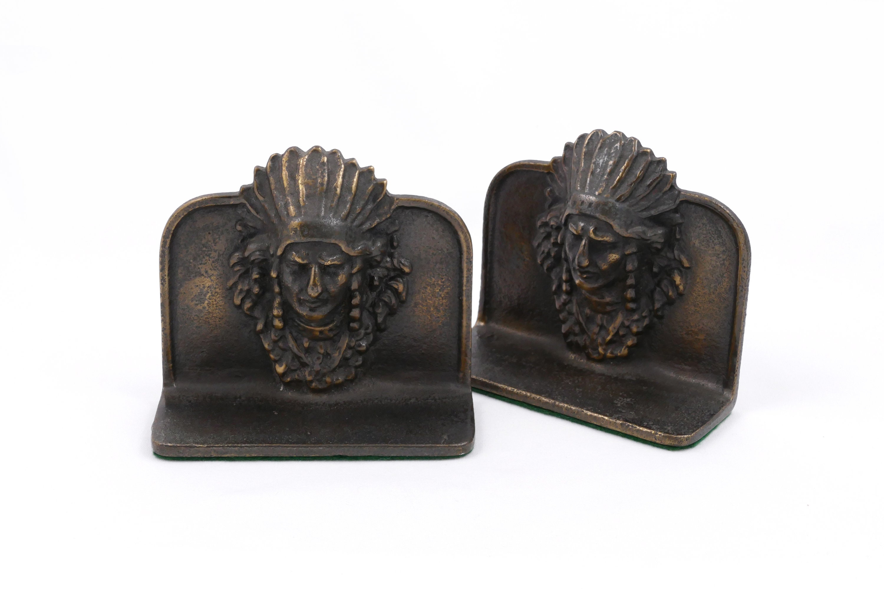 Indian Chief Book End - Etsy Indian Chief Book End - Etsy