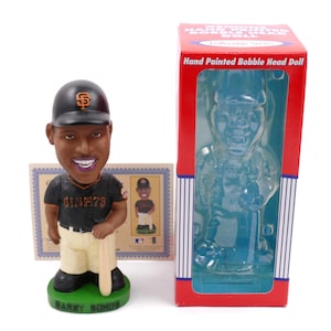 Barry Bonds Bobblehead - Etsy