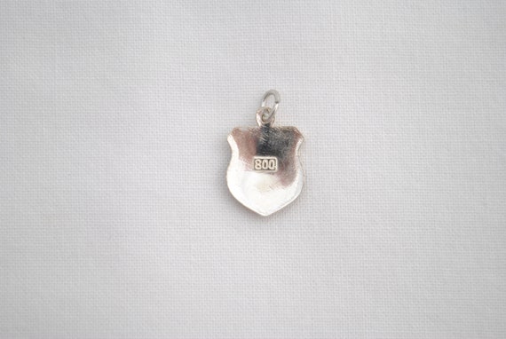 Vintage Axams Austria Travel Shield Crest Charm -… - image 2