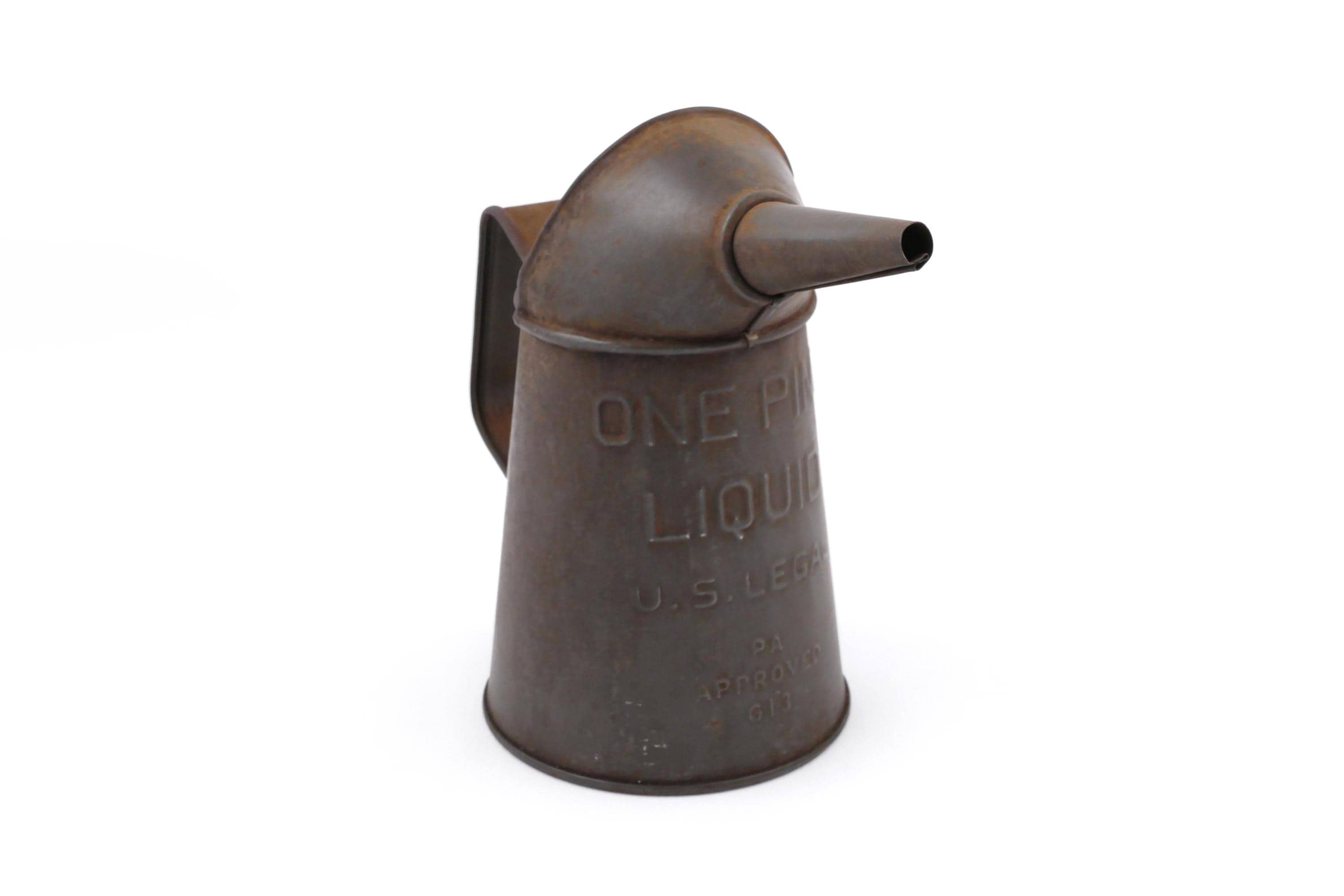 Oil can 1930's 頃　アンティーク 1930s Oil Can - Etsy
