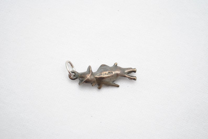 1960/'s Gold Miner Charm Western Theme Vintage Old West Prospector Charm Travel Souvenir Sterling Silver