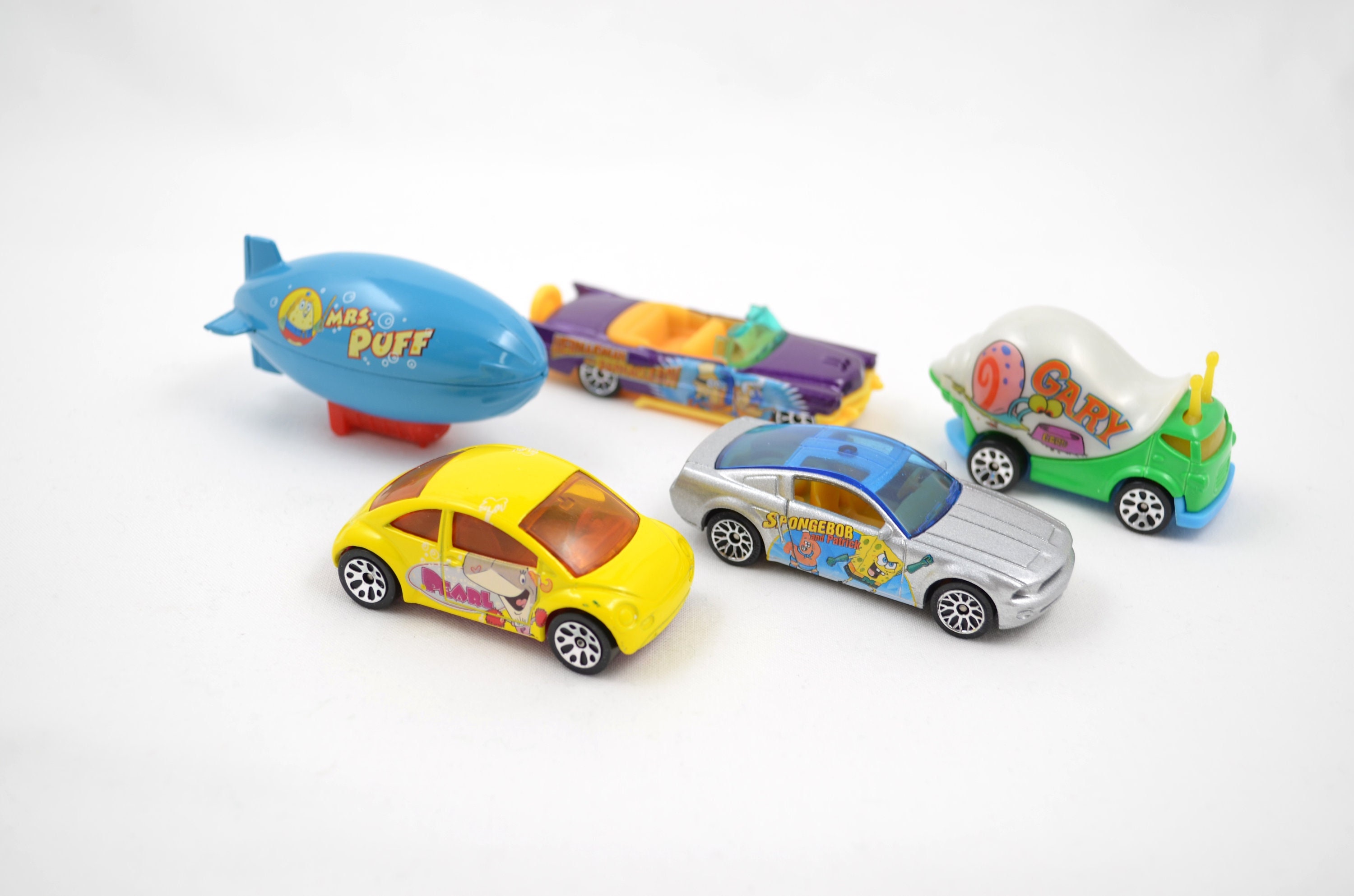 Spongebob matchbox cars hotsell