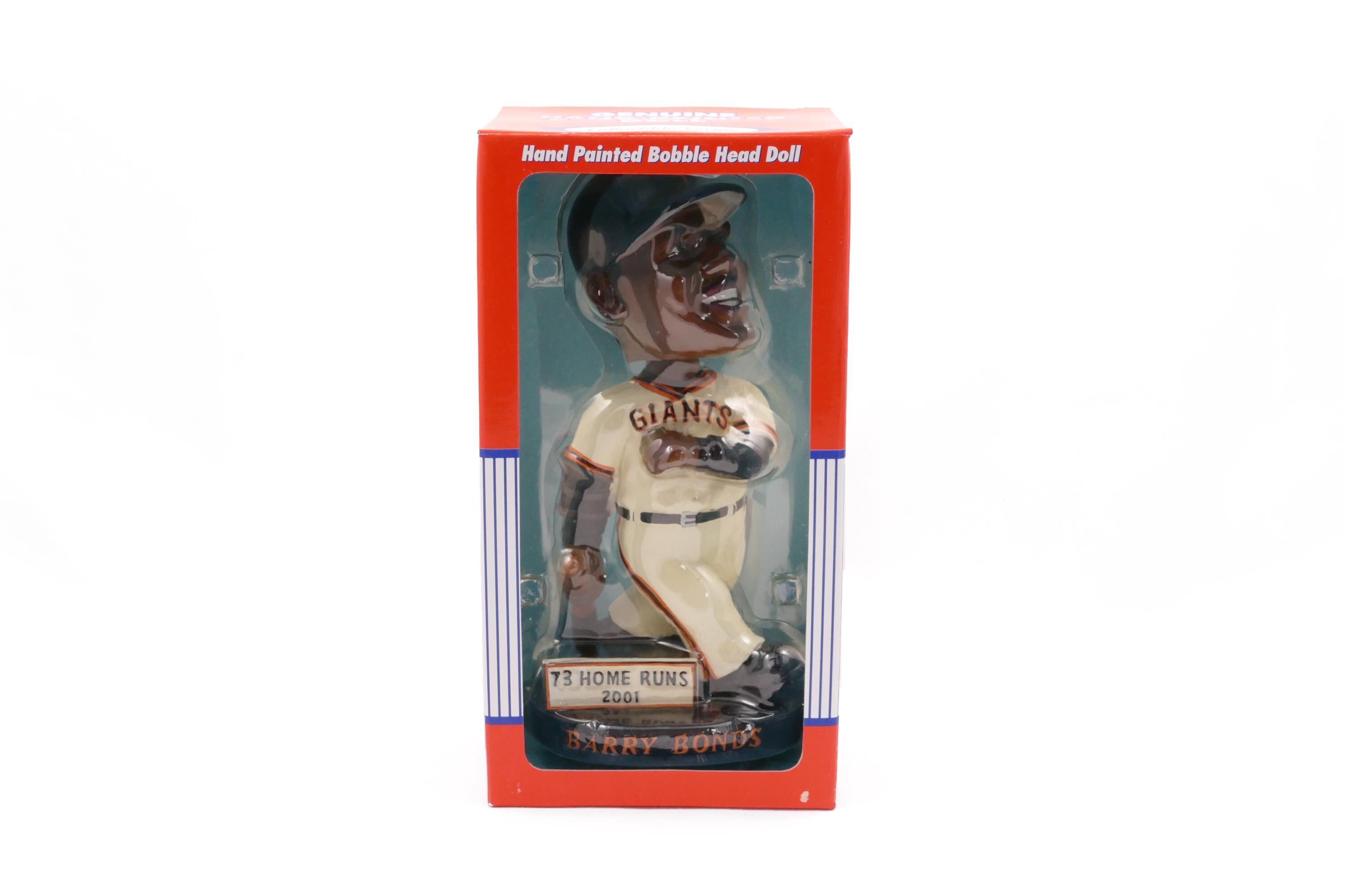 未開封 Bobble Dobbles ボブルヘッド バリー ボンズ 2026年最新】Yahoo!オークション -バリーボンズ フィギュアの中古品