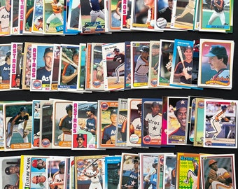 Houston Astros - Lot of 100 Assorted Vintage Baseball Cards