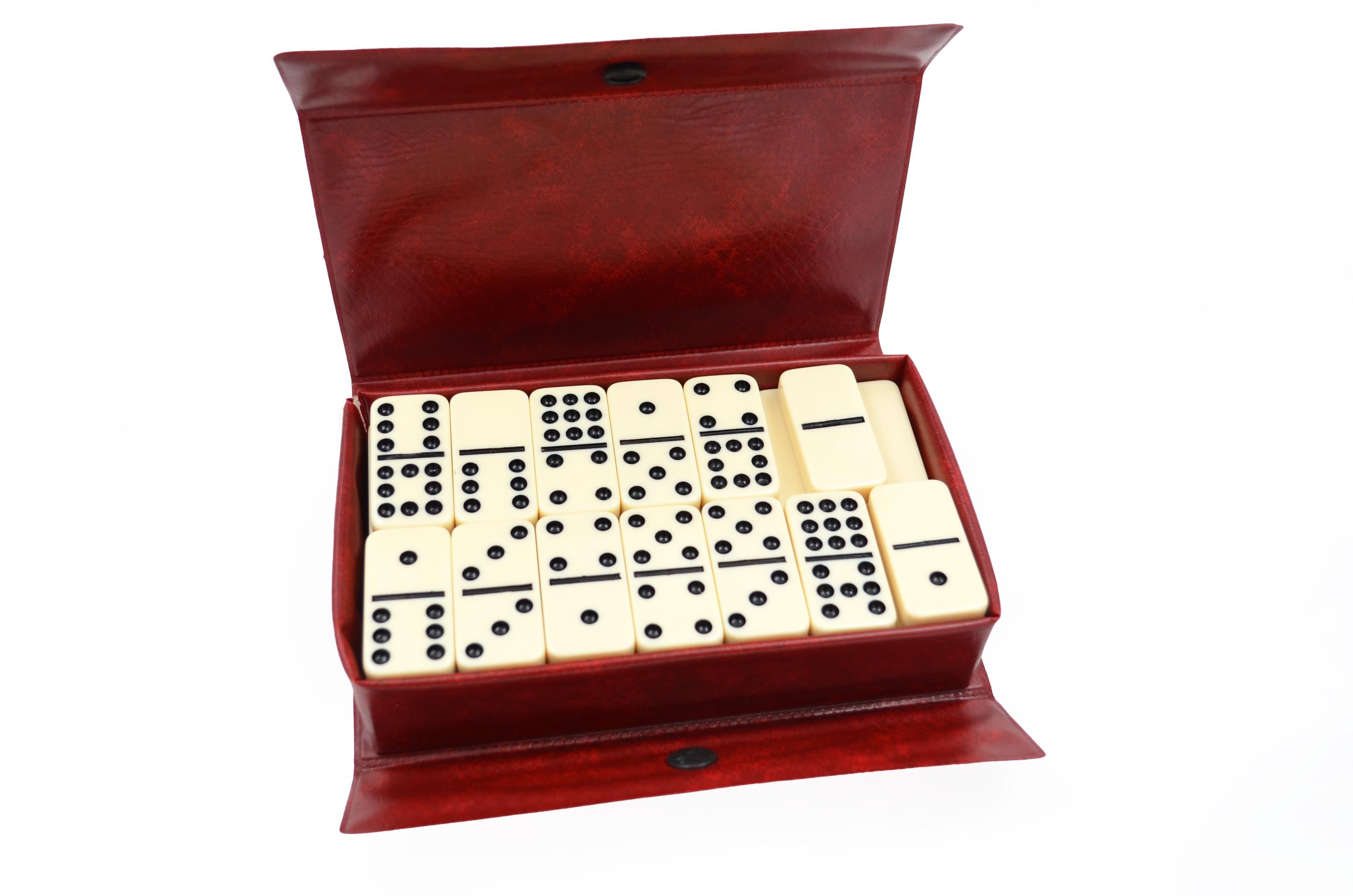 Vintage Cardinal Domino Set - Etsy