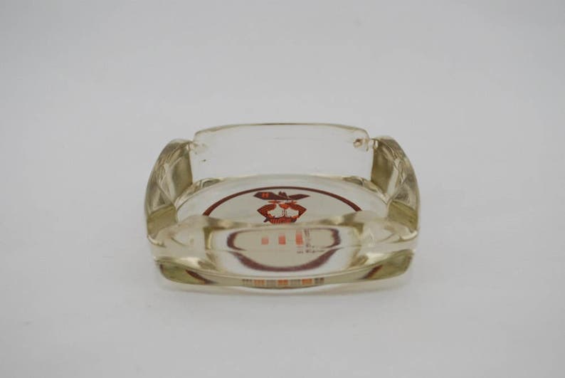 Union 76 Gas Ashtray Union 76 Gas souvenir ashtray Union 76 Logo Ash Tray