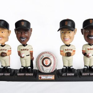 2001年 Carl's Jr. SF・ジャイアンツ バブルヘッド・フィギュア