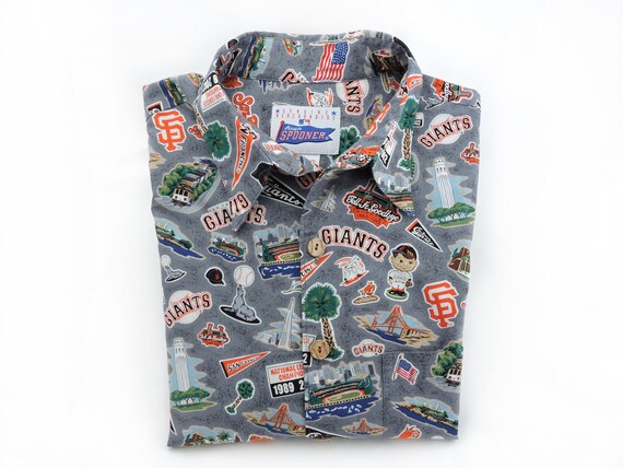 Vintage 2002 San Francisco Giants Reyn 