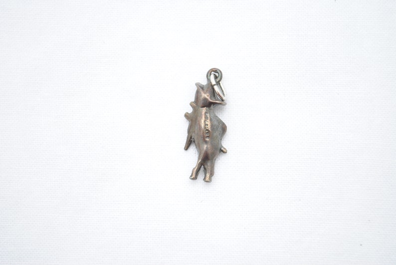 1960/'s Gold Miner Charm Western Theme Vintage Old West Prospector Charm Travel Souvenir Sterling Silver