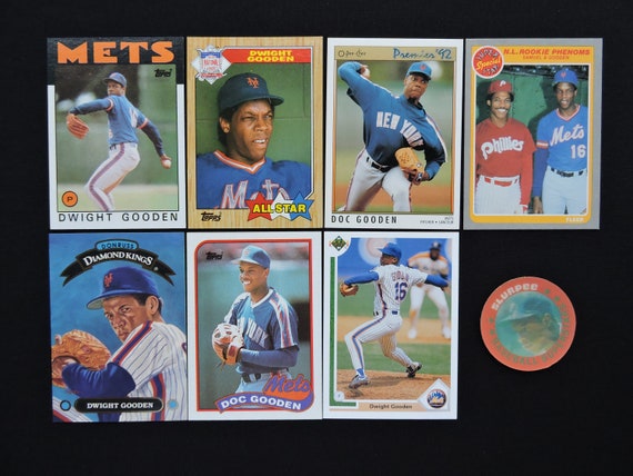 Lot of 50 Dwight Gooden Vintage 1980's and 1990's 