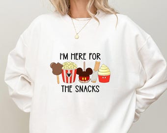 I'm Here For The Snacks png, Cute Disney Png, Churro Png, Disney Snack PNG, Disneyland PNG, Disney World PNG, Digital Download