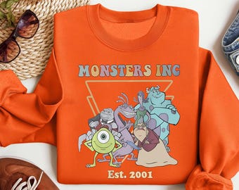 Disney Monsters Charaktere Aquarell Png, Disney Monsters Png, Disney mike Png, Disney Sully Png, Monster Inc Png, Monster Universität Png