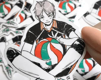 Sugawara Sticker