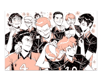 Team Karasuno Print