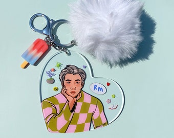Joonie RM BTS Keychain