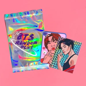 Paquete misterioso de juego aleatorio de BTS