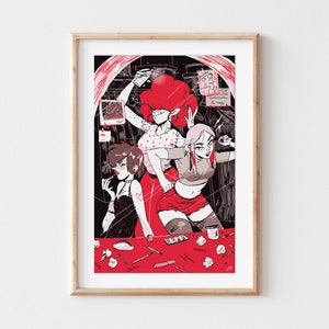 Kanker Sisters Print